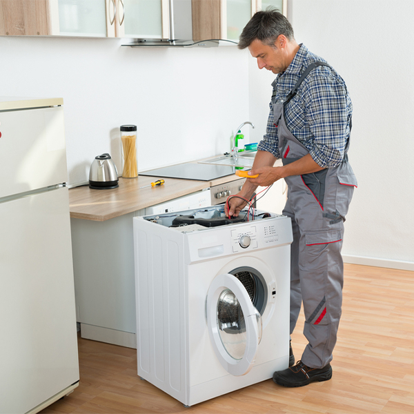 do you offer any warranties or guarantees on your washer repair work in Hepzibah